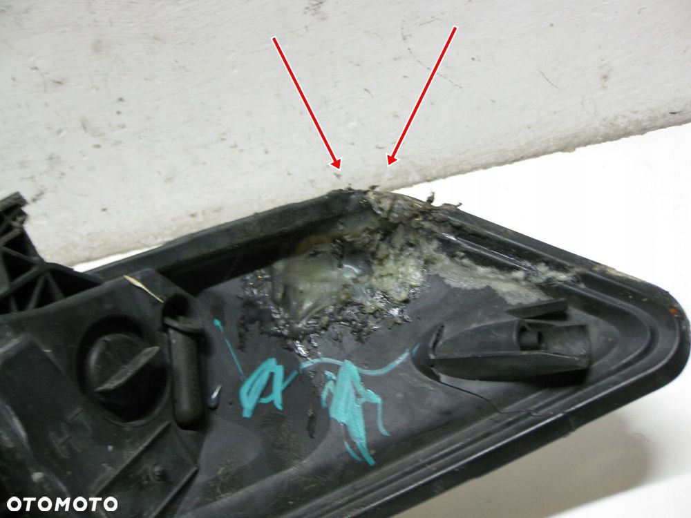 FORD MONDEO MK4 08R LAMPA LEWY PRZÓD XENON 7S71-13D155-AL EU - 6