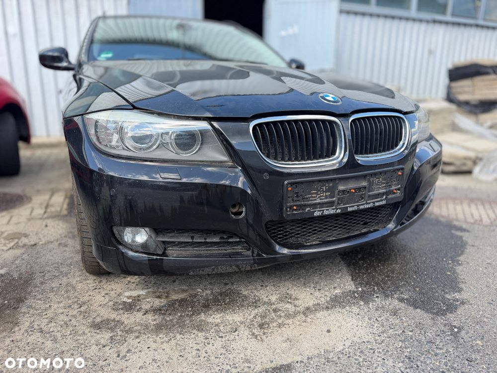Przód e90 e91 Maska Błotnik lewy prawy zderzak pas przedni lampy xenon lift lci 668 Schwarz II 2 - 6