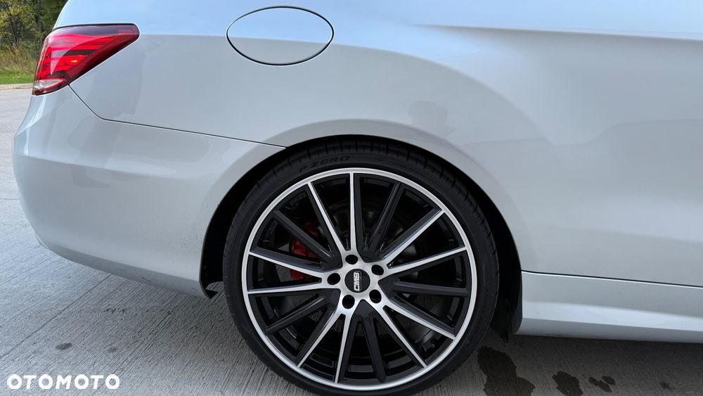 Mercedes-Benz Klasa E 500 Cabrio 7G-TRONIC V8 Edition - 15