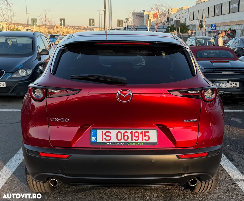 Mazda CX-30 e-SKYACTIV G140 AT MHEV Nagisa - 4