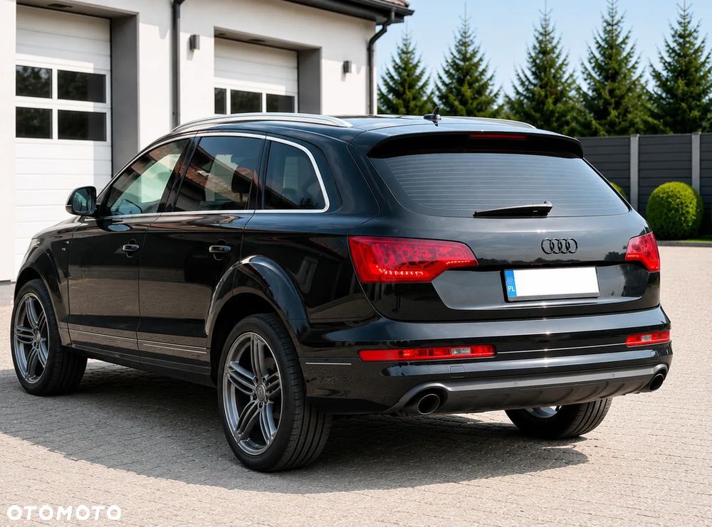 Audi Q7 3.0 TDI DPF clean Quattro Tiptronic - 5