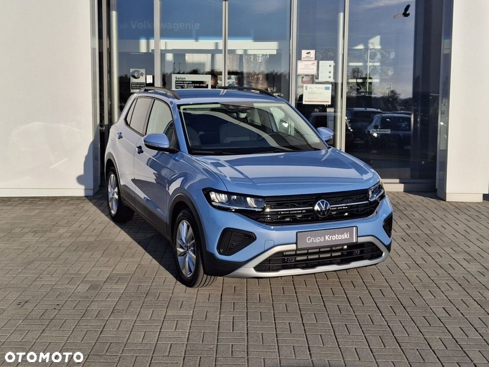 Volkswagen T-Cross 1.0 TSI Life Plus - 4