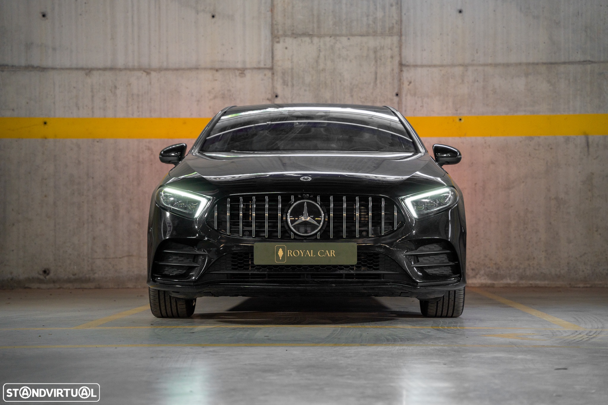 Mercedes-Benz A 250 e AMG Line - 2