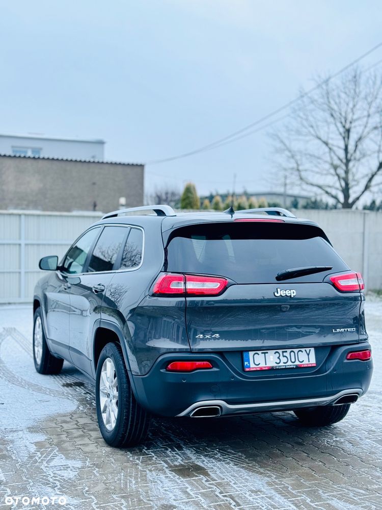 Jeep Cherokee 3.2 V6 Pentastar Active Drive I Automatik Limited - 4