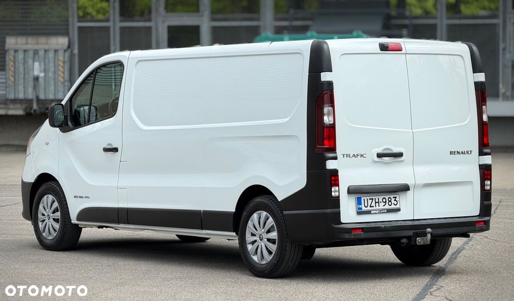 Renault TRAFIC L2H1 LONG 2016r 1.6 DCI 120KM - 4