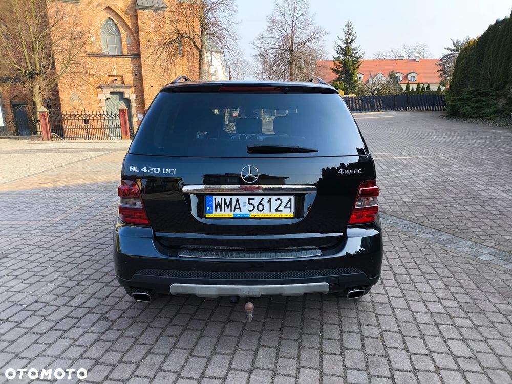 Mercedes-Benz ML 420 CDI 4Matic 7G-TRONIC DPF - 10