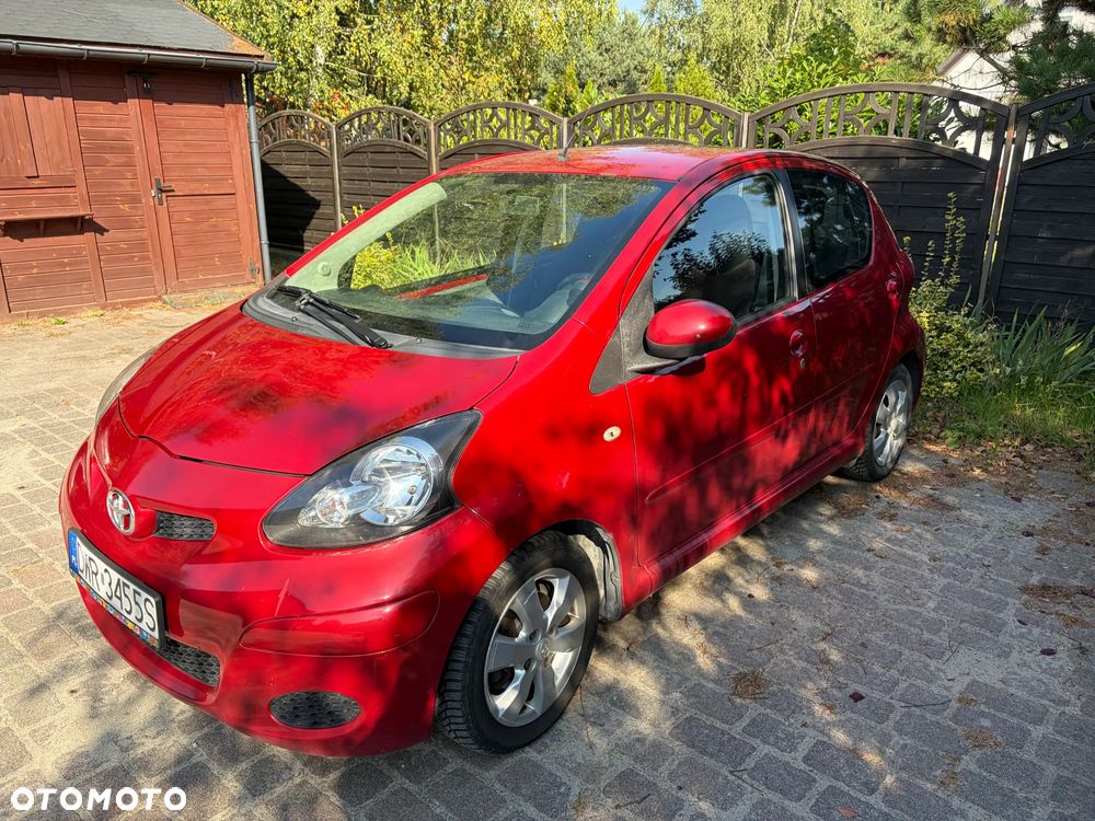 Toyota Aygo - 1