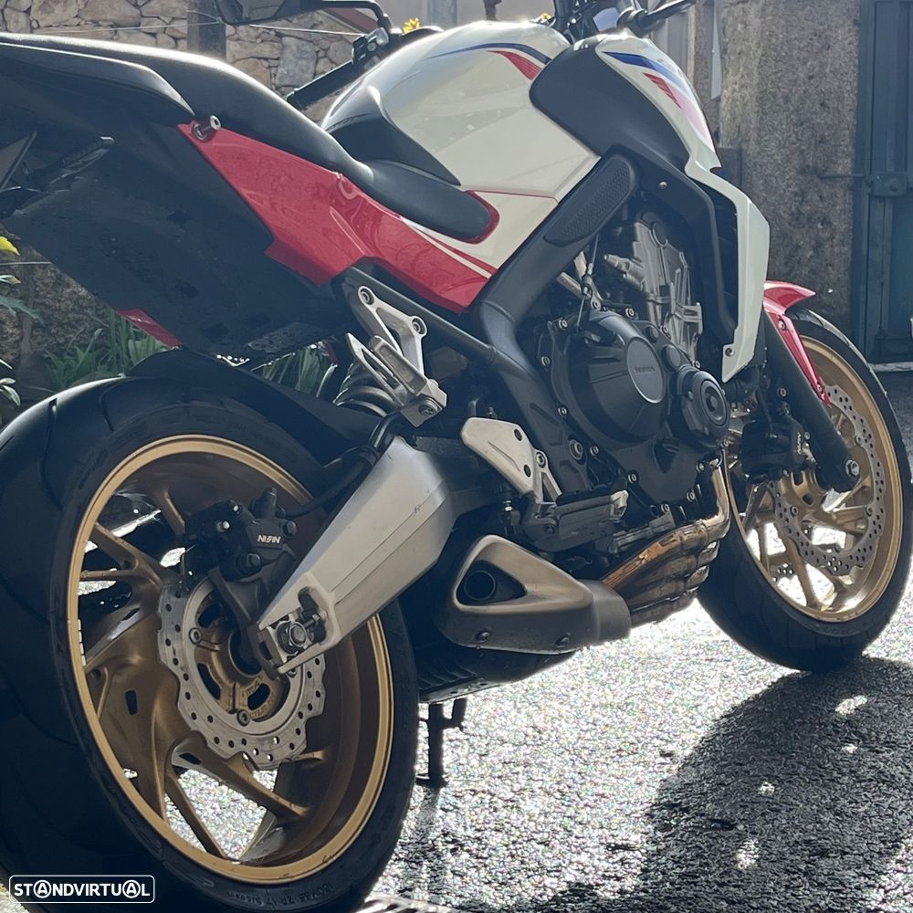 Honda CB Cb650f - 2