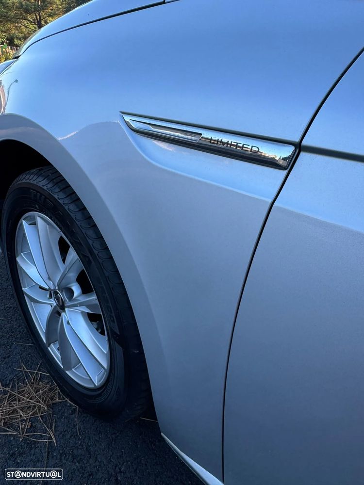 Renault Mégane Sport Tourer 1.5 dCi Limited - 16