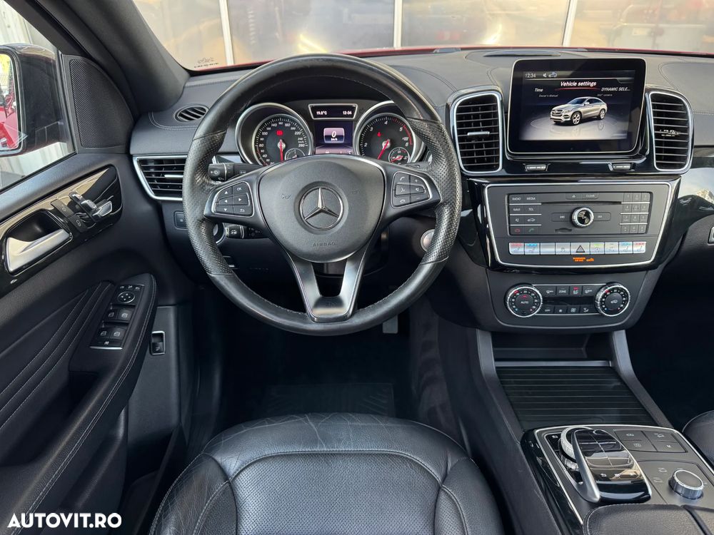 Mercedes-Benz GLE Coupe 350 d 4Matic 9G-TRONIC AMG Line - 6