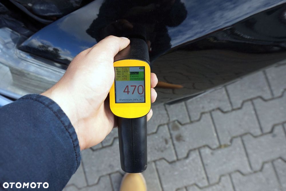 BŁOTNIK PRZEDNI LEWY A8 II D3 4E2 LIFT  CZARNY AUDI 2005-2010 - 5