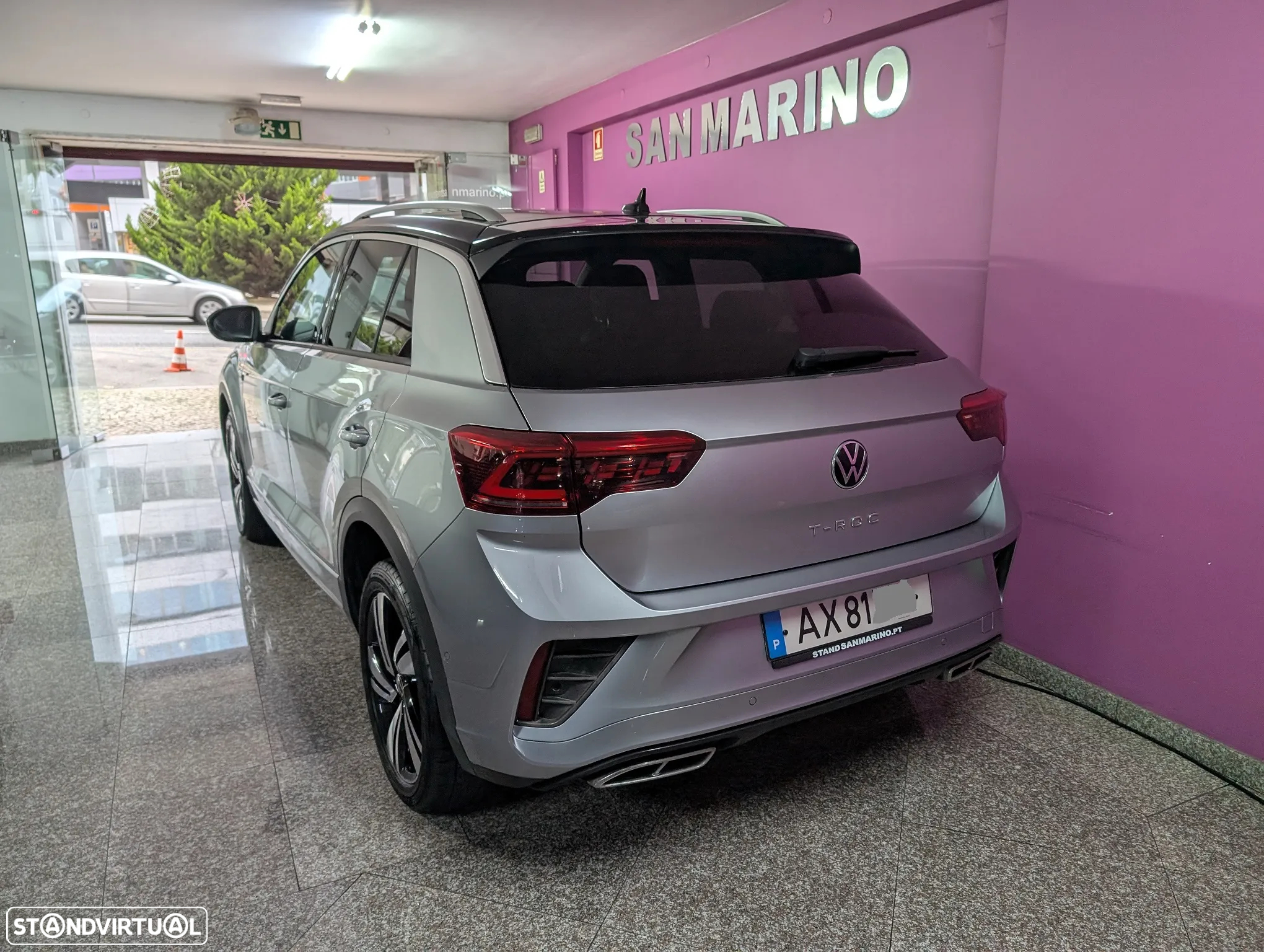 VW T-Roc 2.0 TDI R-Line DSG - 3