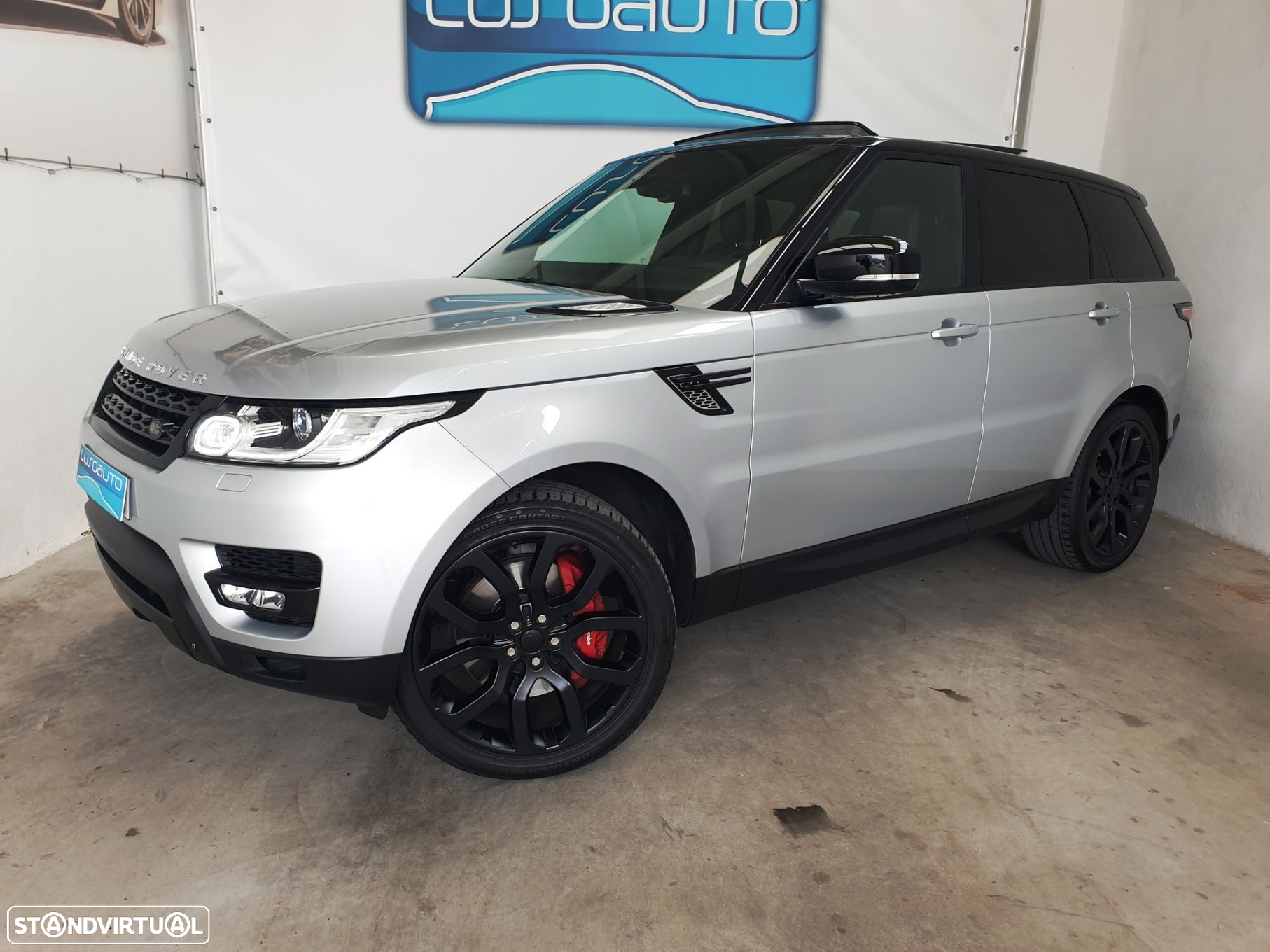 Land Rover Range Rover Sport 3.0 SDV6 HSE Dynamic - 3