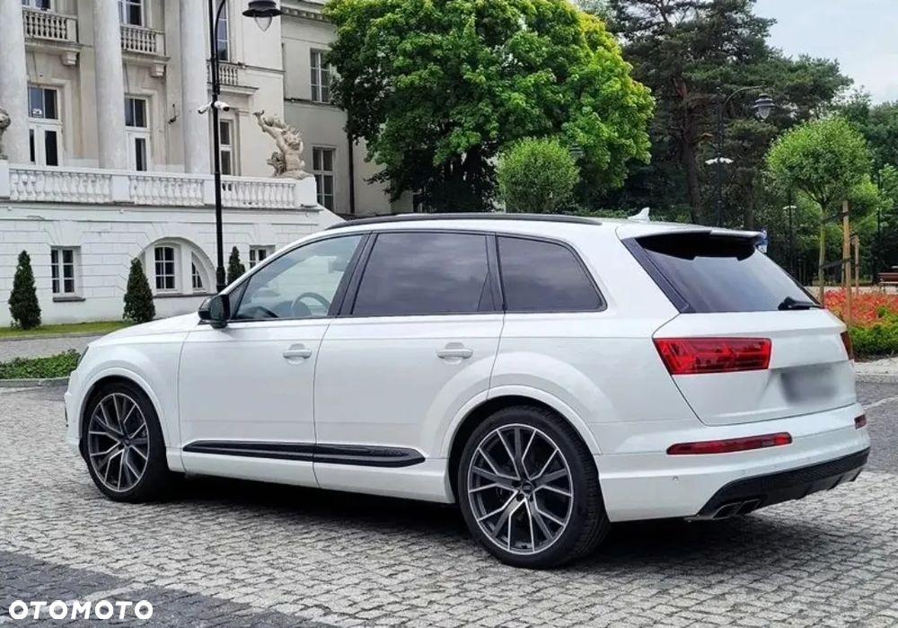 Audi SQ7 4.0 TDI Quattro Tiptronic - 14