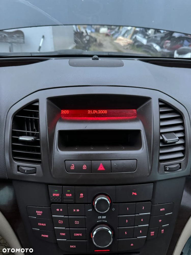 OPEL INSIGNIA A PULPIT KONSOLA DESKA ROZDZIELCZA - 5