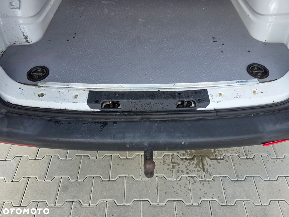 Volkswagen Transporter t5 vivaro custom trafic vito long dlugi dubel drzwi przesuwne - 20