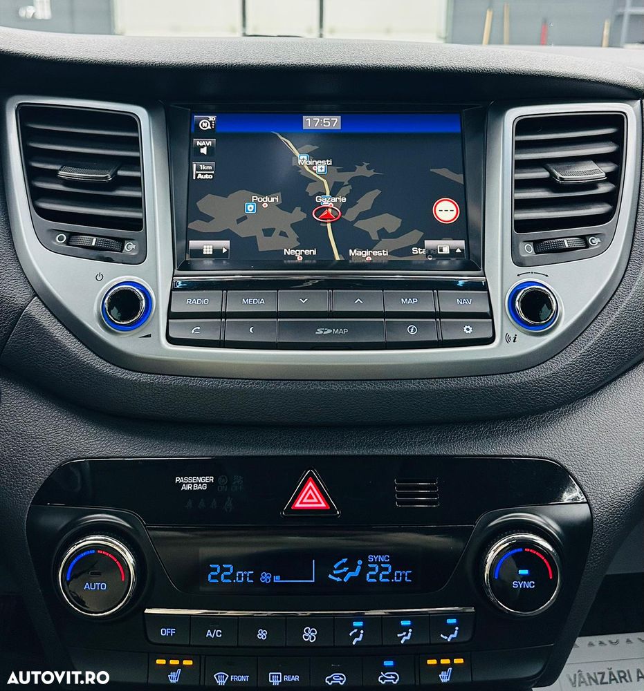 Hyundai Tucson blue 1.6 GDi 2WD Advantage - 26