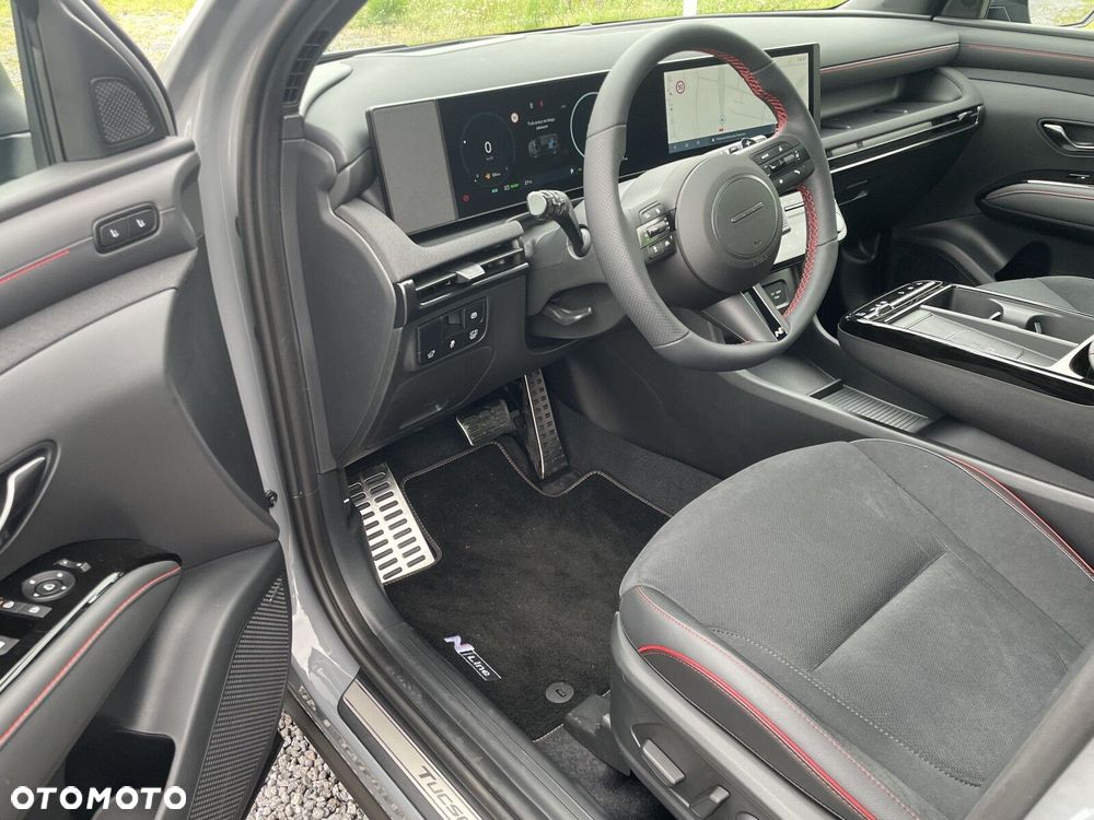 Hyundai Tucson 1.6 T-GDi HEV N-Line 4WD - 10