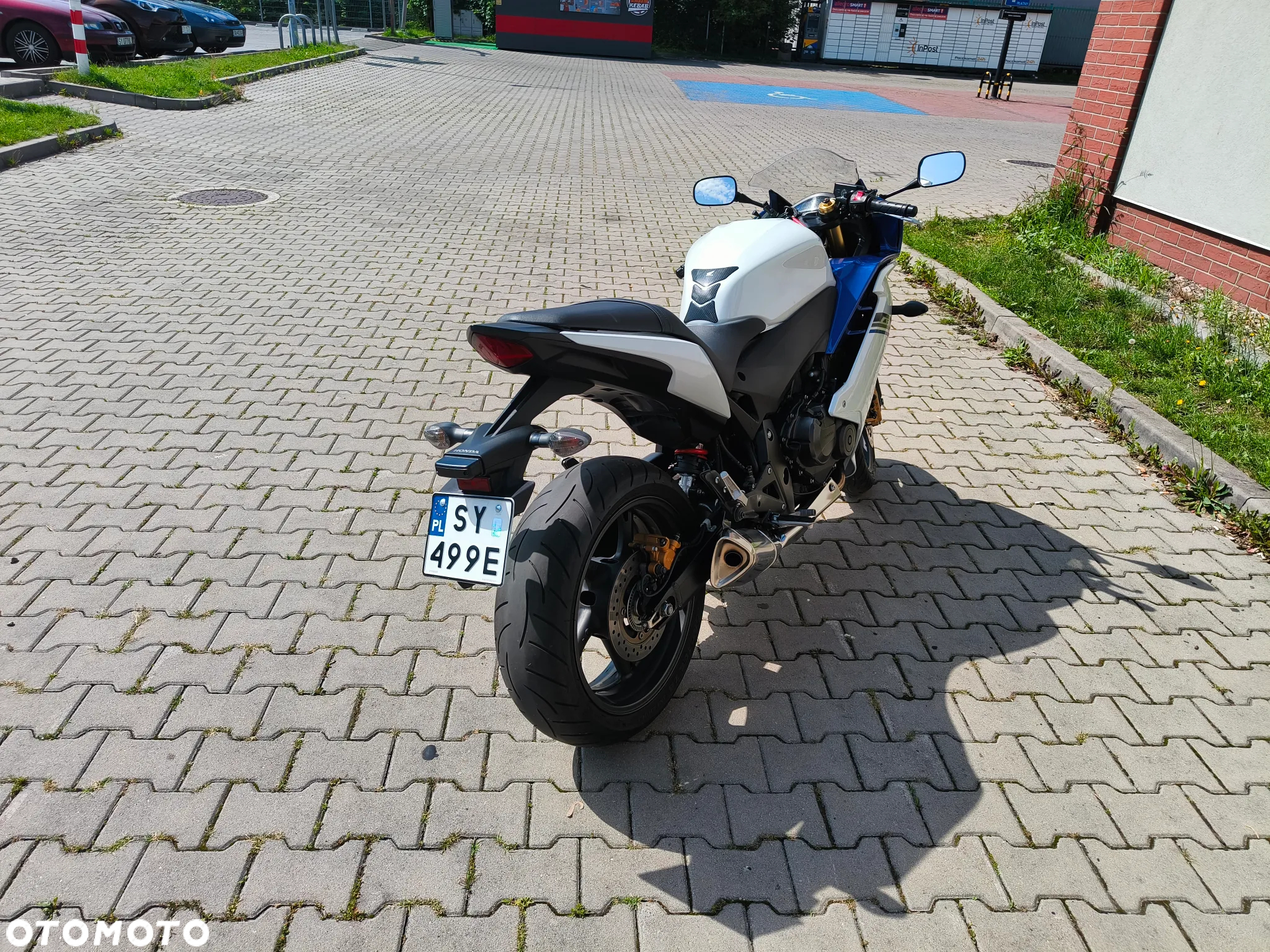 Honda CBR - 4