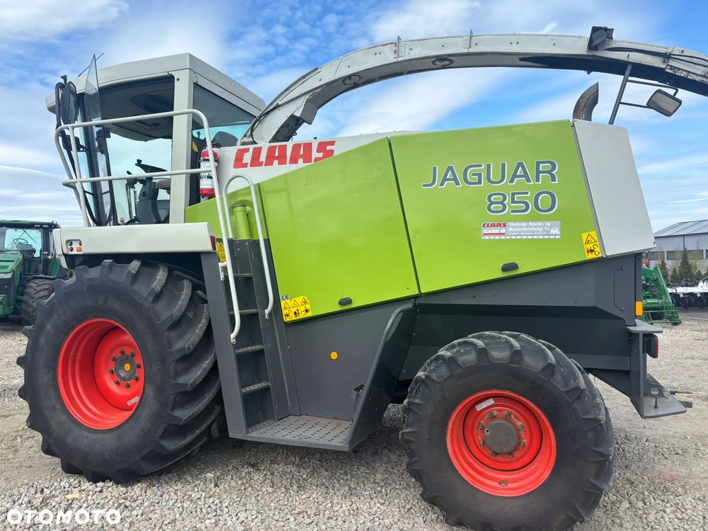 Claas Jaguar 850 - 4