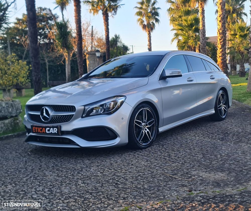 Mercedes-Benz CLA 200 d Shooting Brake AMG Line Aut. - 3