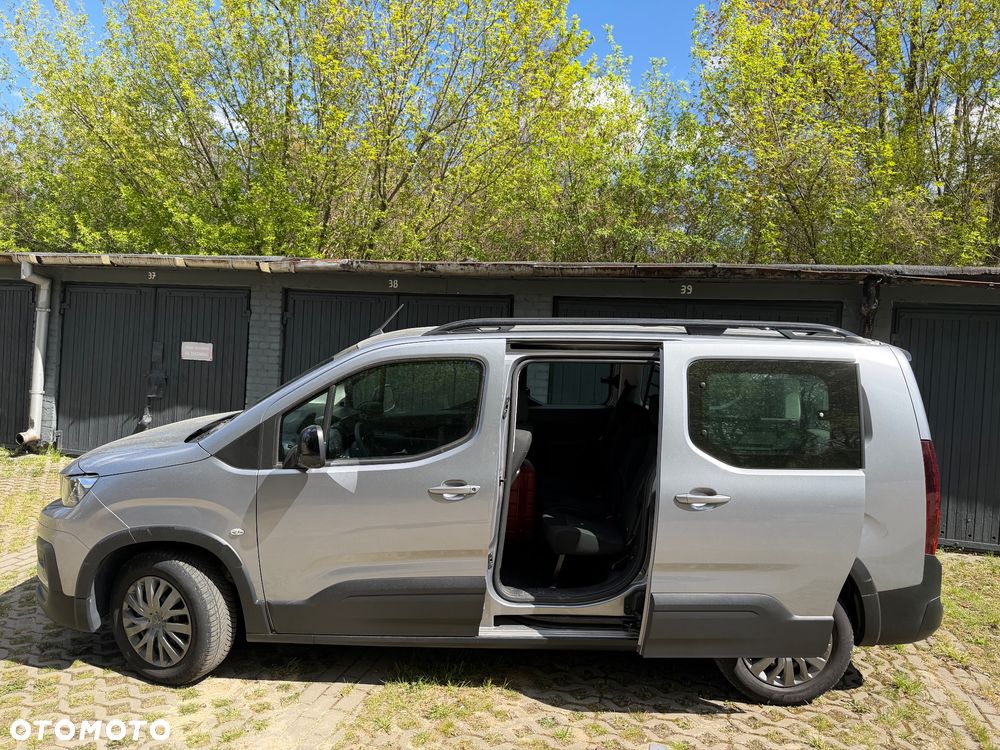 Peugeot Rifter Long 1.5 BlueHDI Allure Pack S&S - 12