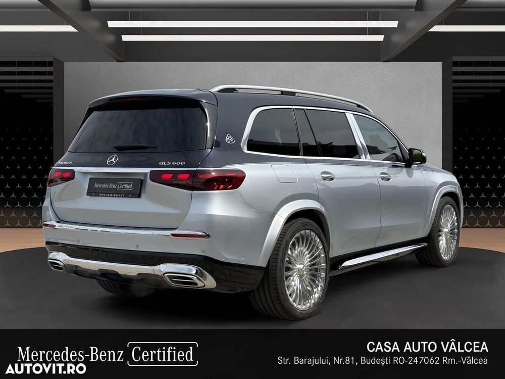 Mercedes-Benz GLS Maybach Mercedes-Maybach 600 MHEV 4MATIC - 6
