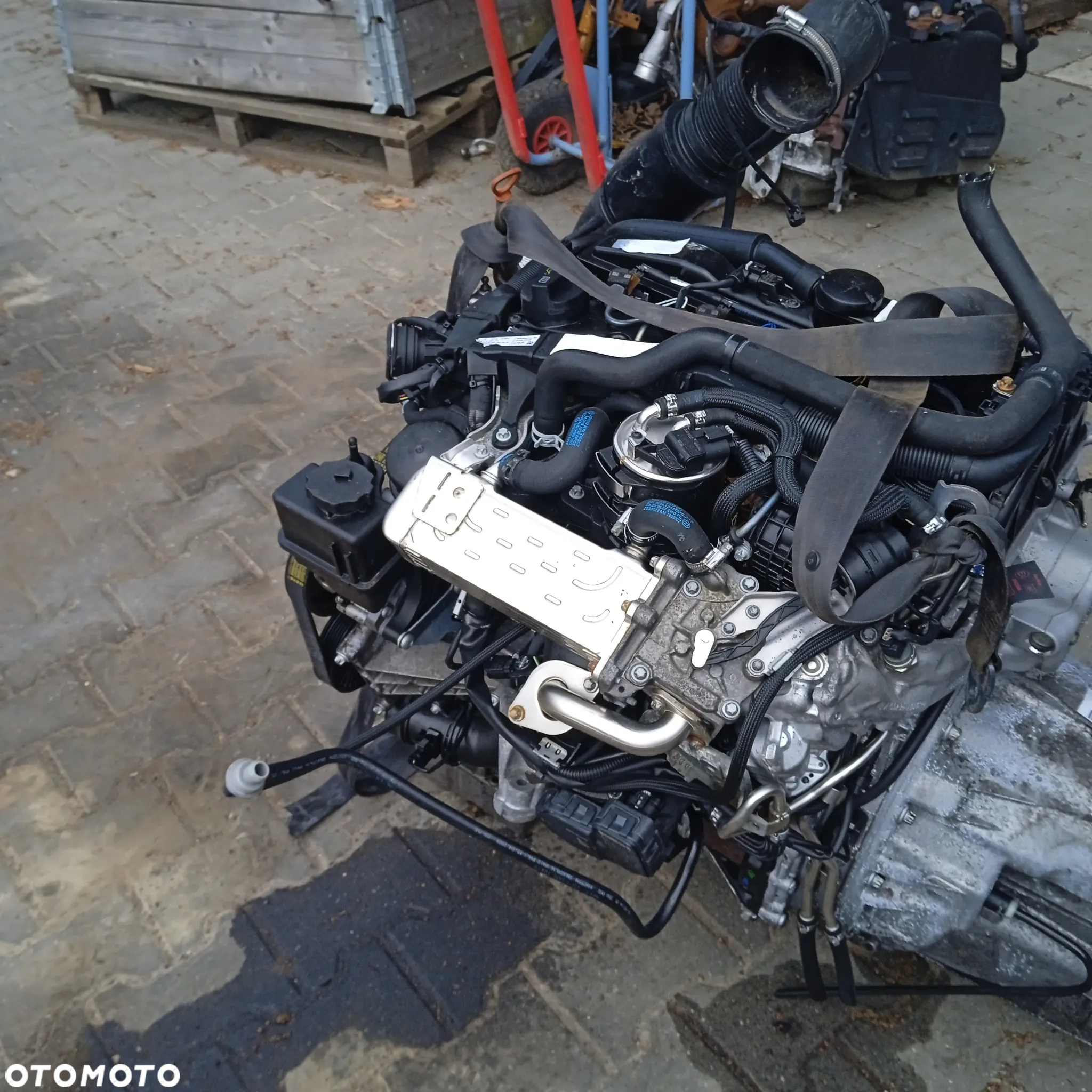 Silnik sprinter 906 2.2CDI 651 - 3