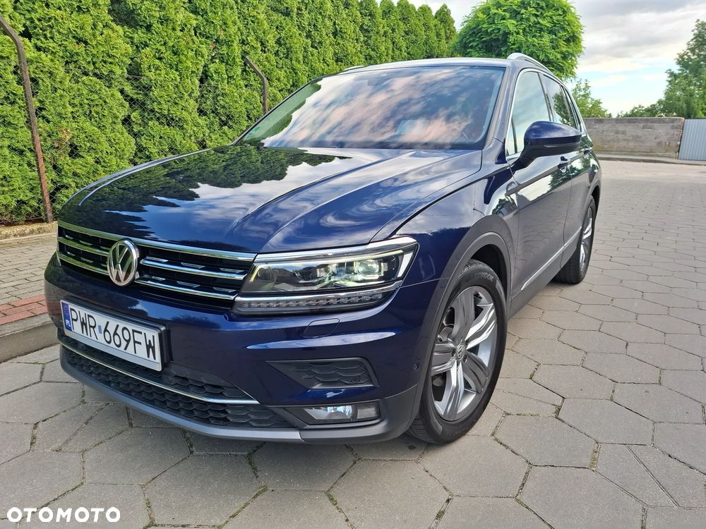 Volkswagen Tiguan 2.0 TDI SCR (BlueMotion Technology) Highline - 1