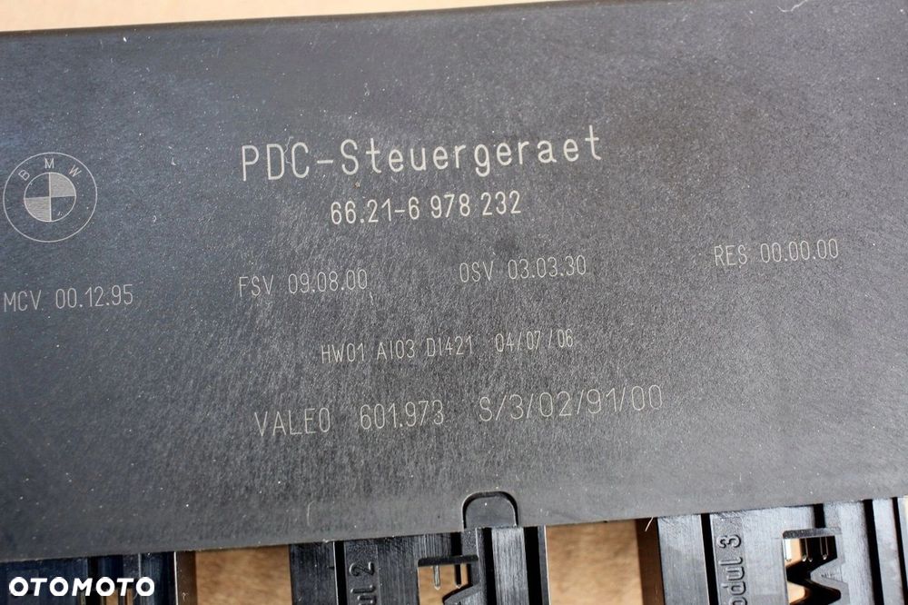 Moduł sterownik PDC BMW e60 e61 e63 e64 e65 e66 x5 e70 x6 e71 6978232 - 2