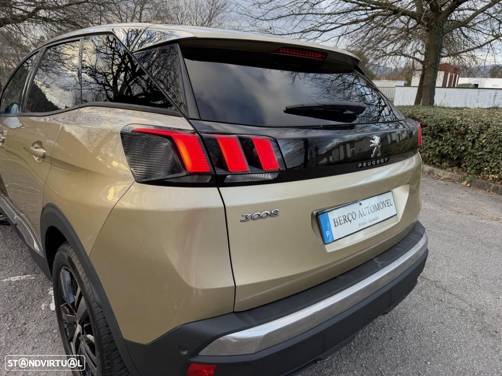 Peugeot 3008 1.6 BlueHDi Allure Grip Control EAT6 - 26