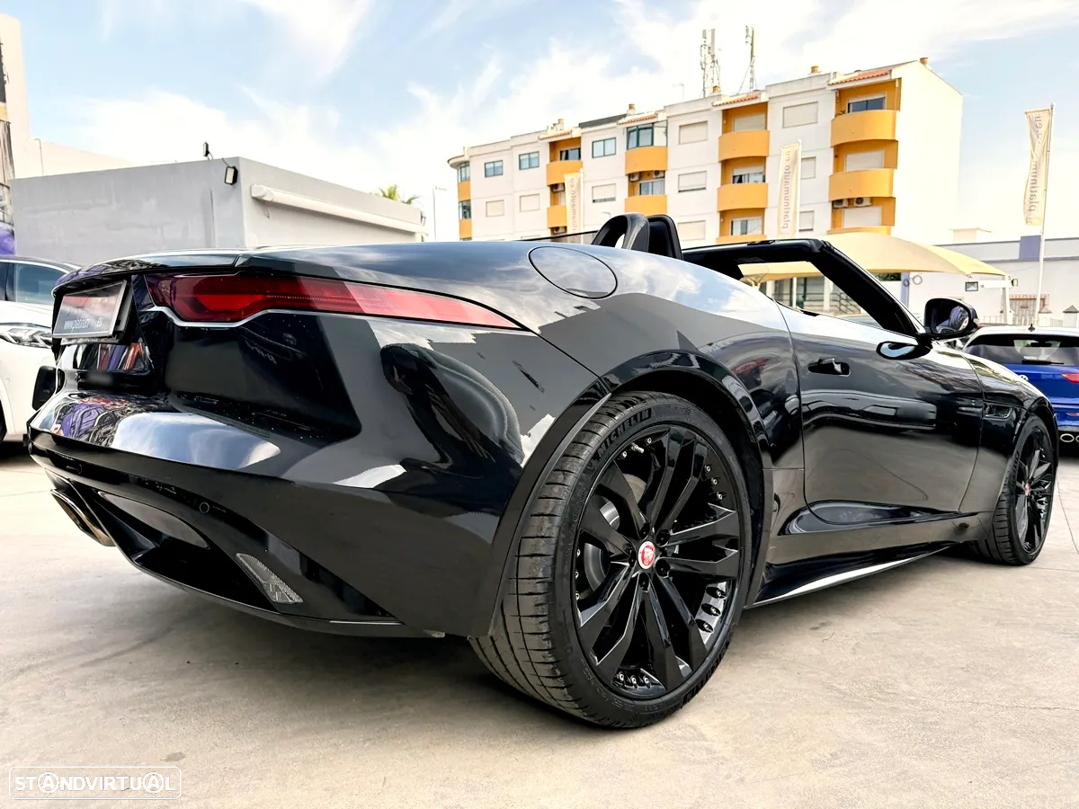 Jaguar F-Type 2.0 i4 R-Dynamic Black - 38