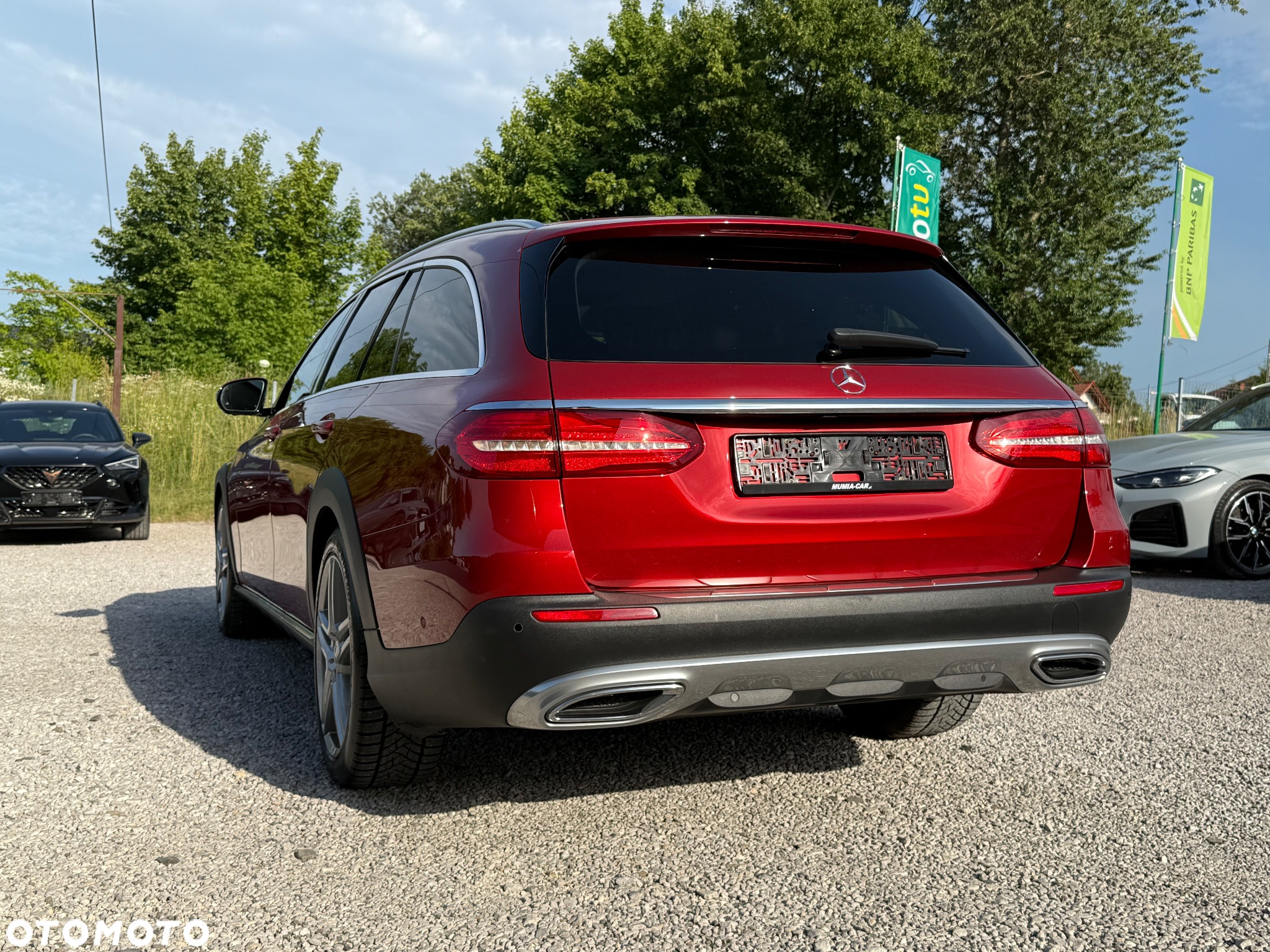 Mercedes-Benz Klasa E 220 d 4Matic T All-Terrain 9G-TRONIC Exclusive - 29