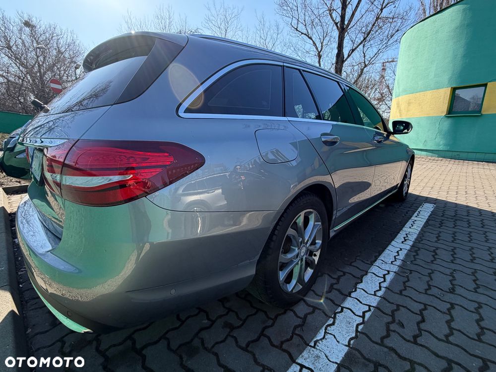 Mercedes-Benz Klasa C 220 (BlueTEC) d 7G-TRONIC - 6