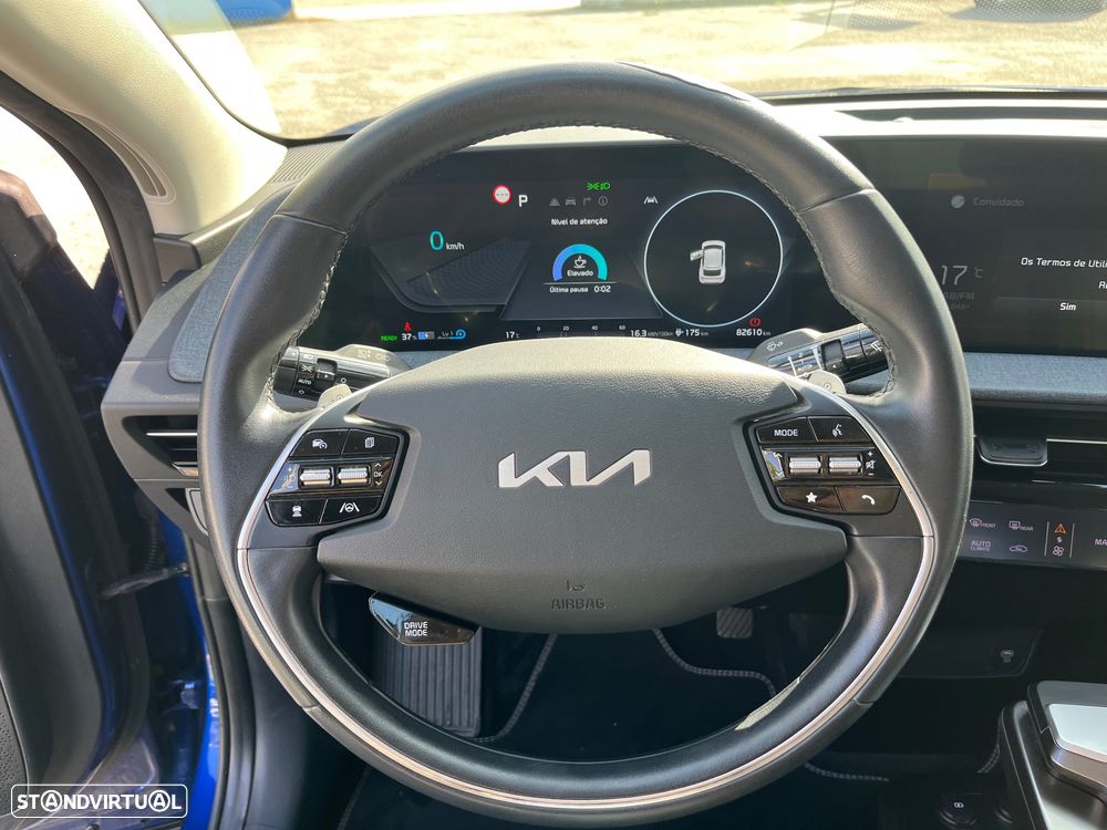 Kia EV6 77,4-kWh - 29