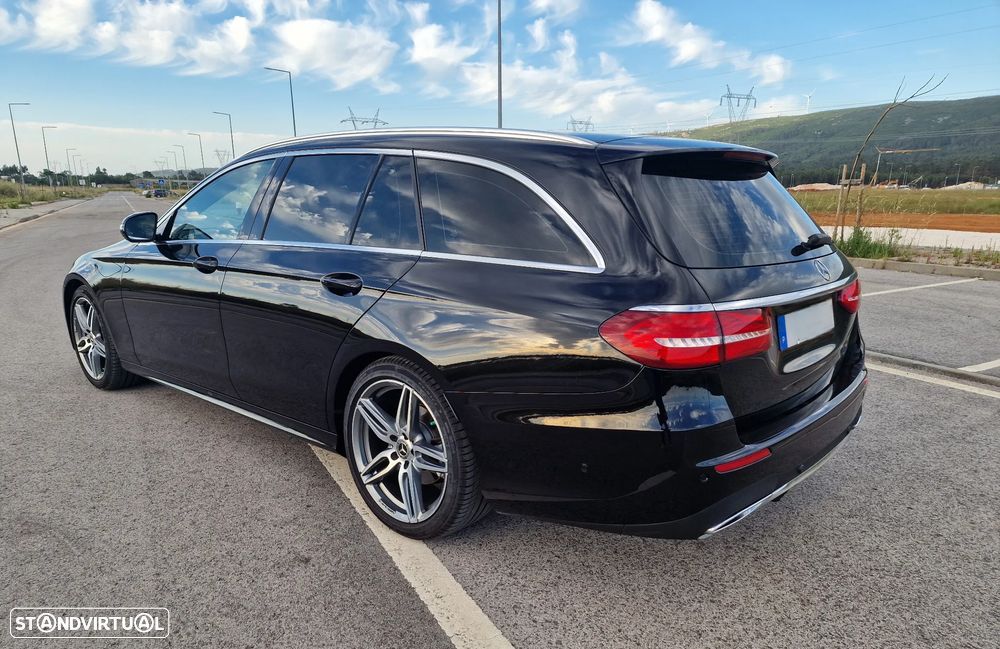 Mercedes-Benz E 220 d AMG Line 7L - 5