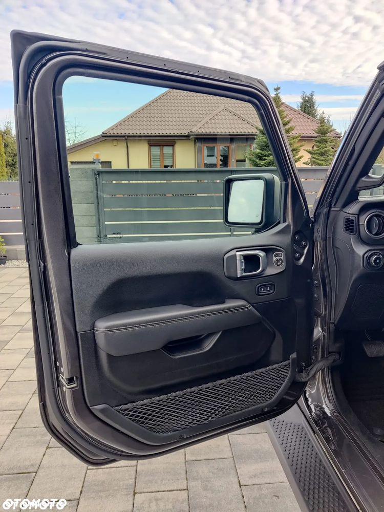 Jeep Wrangler 2.0 T-GDI Hardtop AWD Automatik Sahara - 9