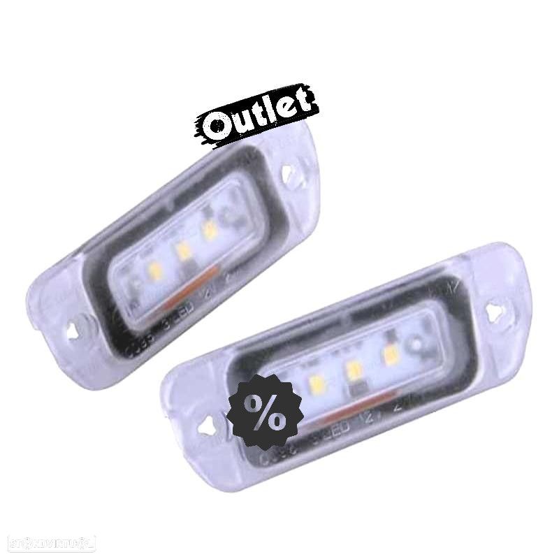 R151863C1 LUZ DE MATRICULA LED MERCEDES CLASSE ML W164 2005-2008 - 1