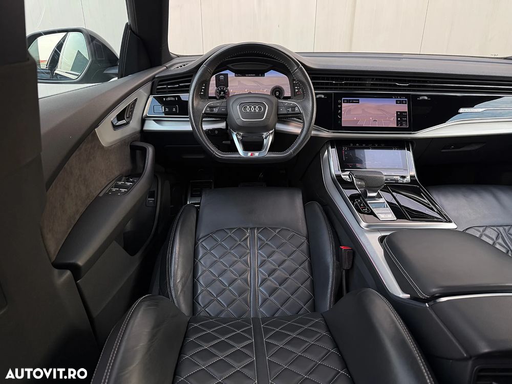 Audi Q8 SUV TFSI quattro 250 kW tiptronic S line business - 19