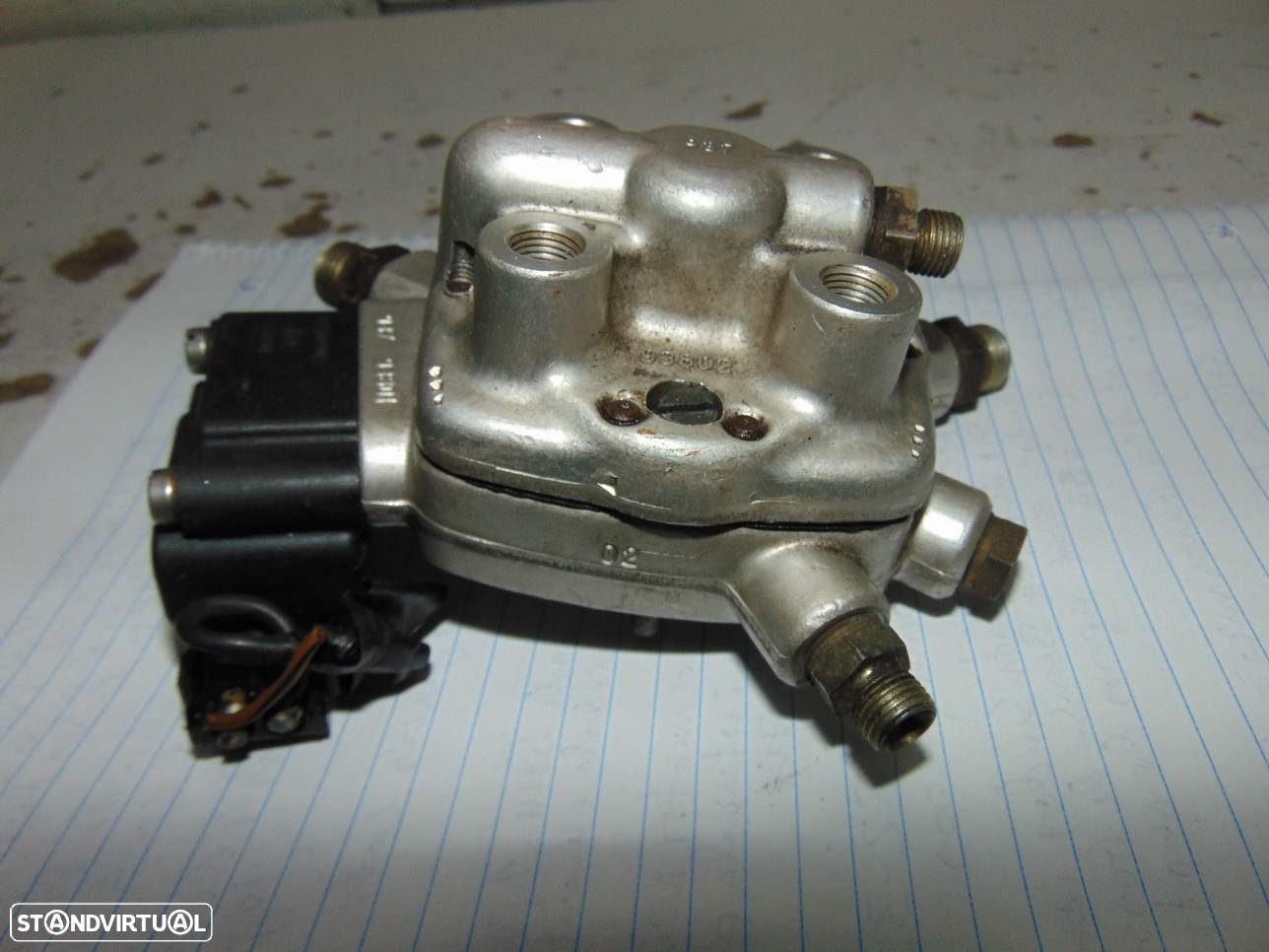 Mercedes w124E /w201/190E distribuidor/alimentador gasolina - 4