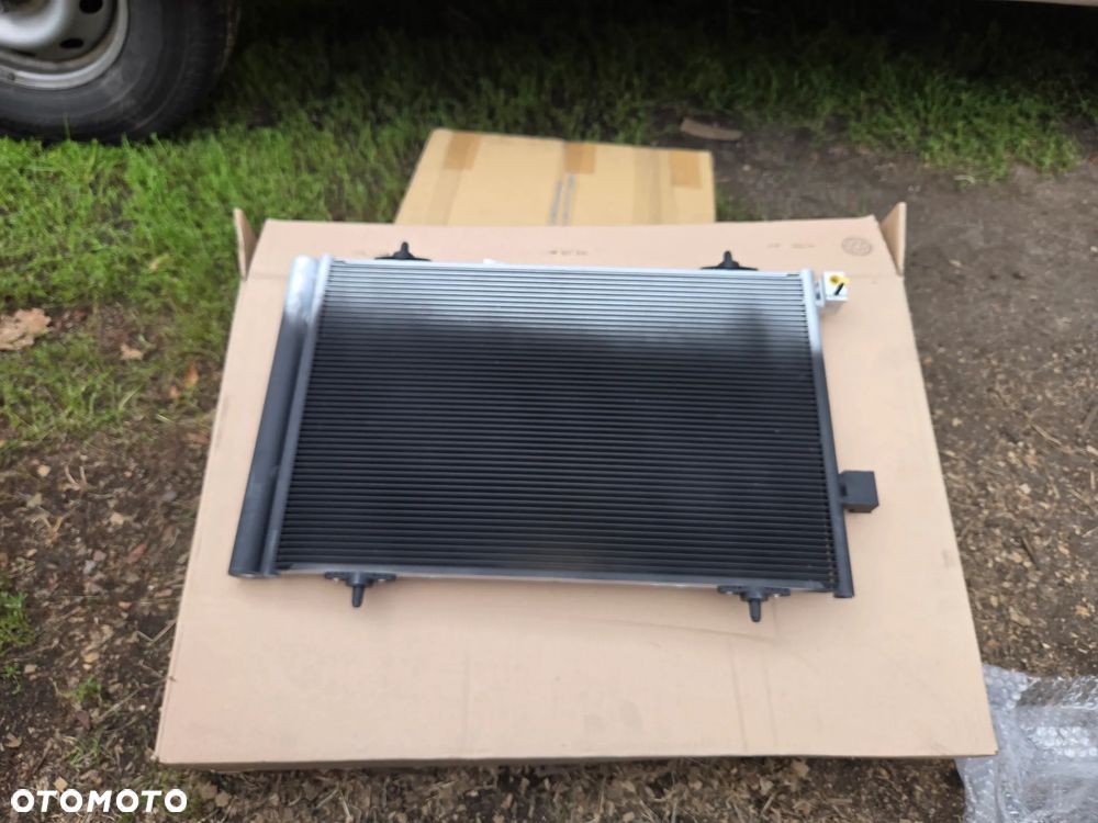 Chłodnica klimatyzacji Citroën C5 II X7 Peugeot 407 508 2.0 HDI 9678872080 - 5