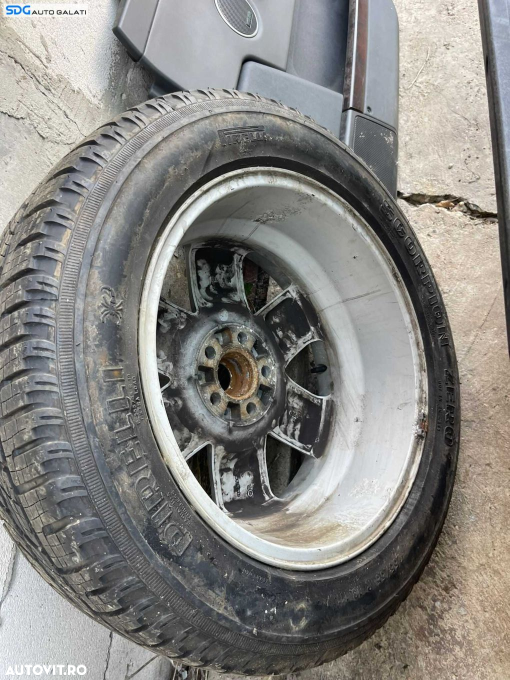 Anvelopa Cauciuc Pirelli Zero Nou 255 55 19 Jaguar Volkswagen AUDI SEAT Skoda Mercedes Opel BMW Volvo Ford Mazda Lexus Land Rover Range Rover 2002 - 2012 [C7129] - 2