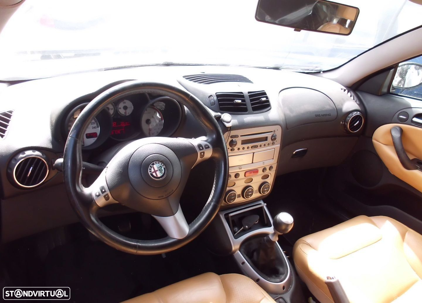 Peças Alfa Romeo GT - 5