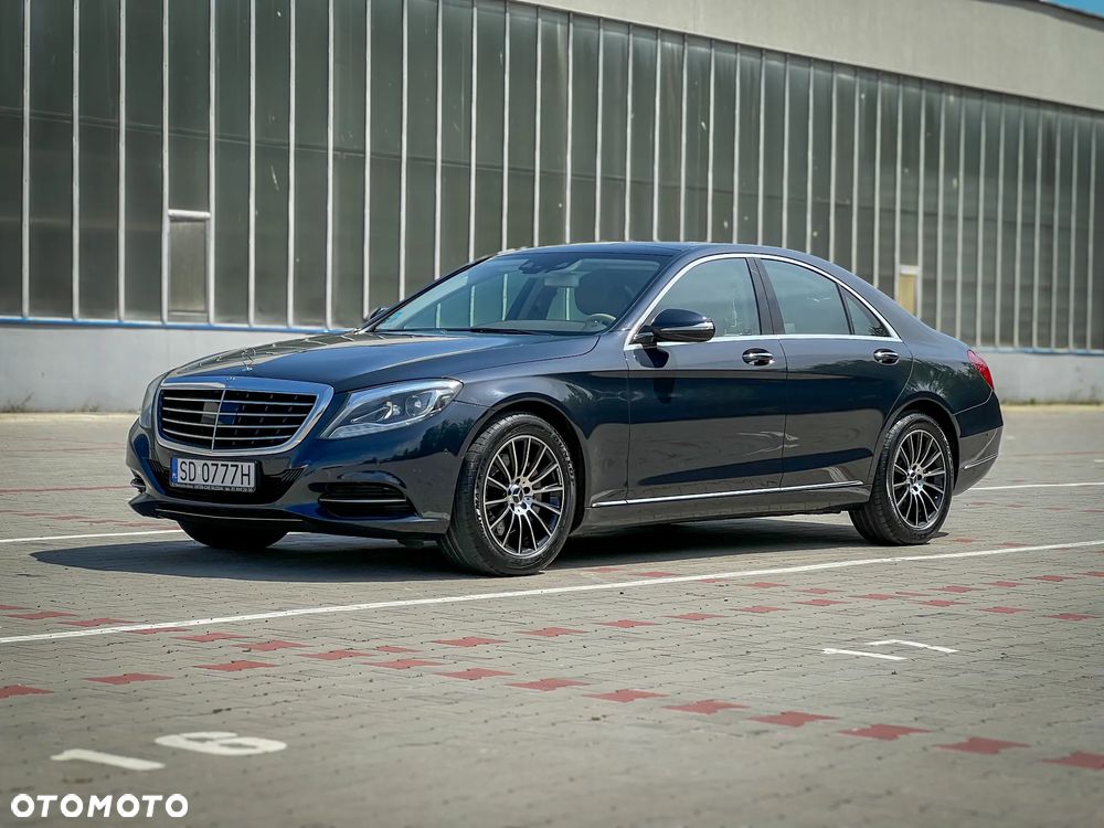 Mercedes-Benz Klasa S 350 (BlueTEC) d 4-Matic 7G-TRONIC - 2