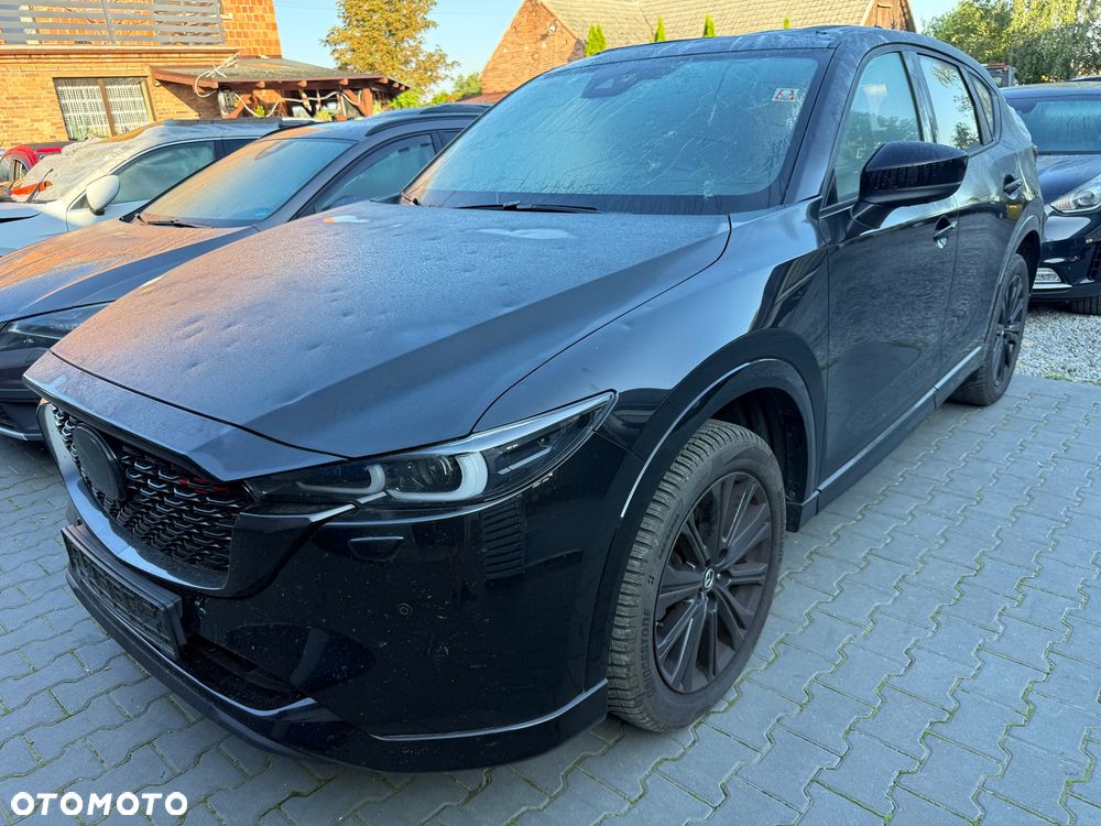 Mazda CX-5 SKYACTIV-D 184 AWD SCR HOMURA - 4