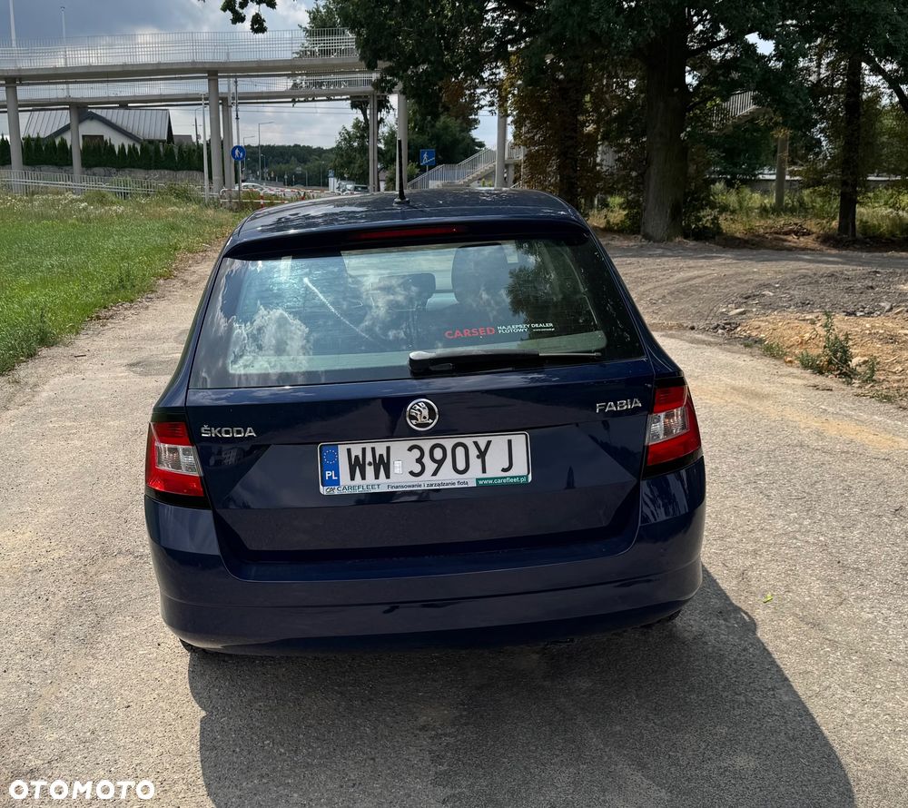 Skoda Fabia 1.0 Active - 4