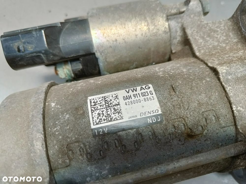 Rozrusznik 1.0 1.2 TSI Skoda Fabia VW Golf Polo Seat Leon Ibiza Audi 0AH911023G - 4