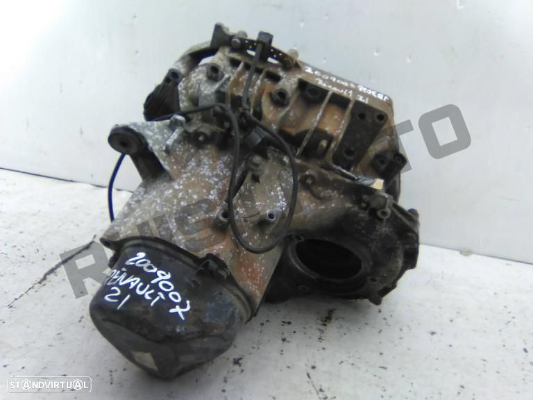 Caixa De Velocidades Man. Jb3028 Renault 21 [1985_1995] 1.7 - 2