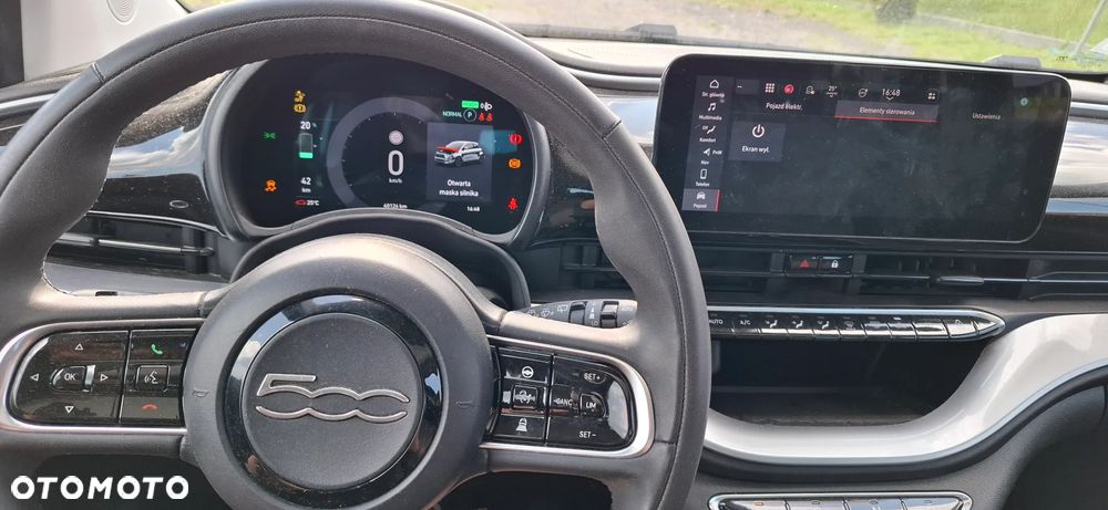 Fiat 500e 23,8kWh la Prima - 14
