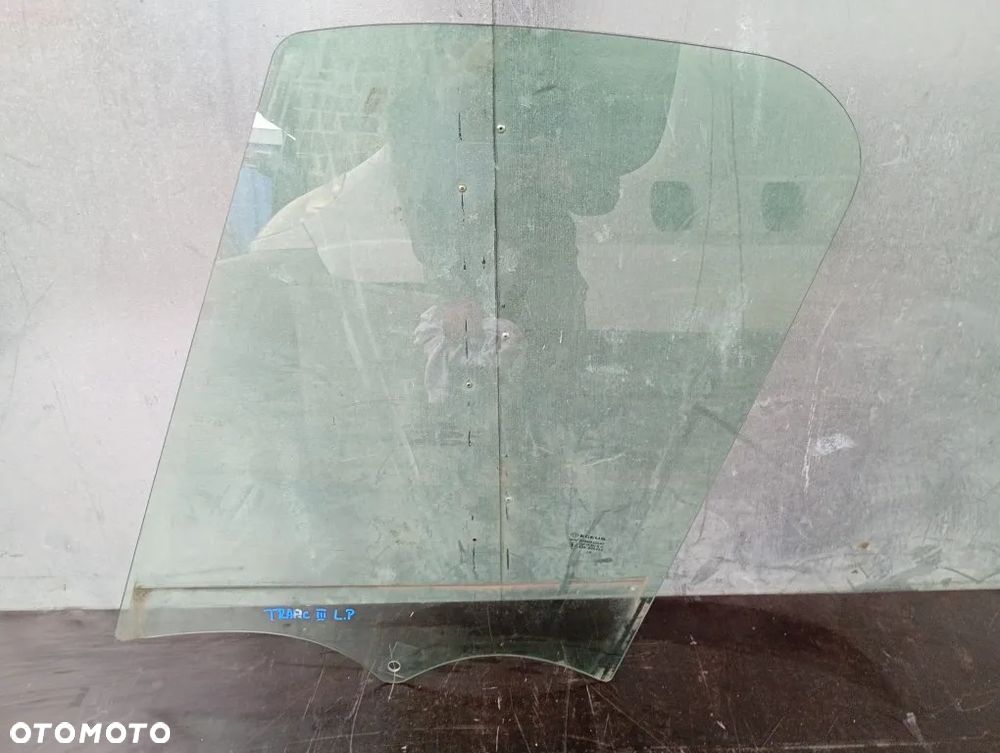 szyba drzwi przednia lewa przód renault trafic iii opel vivaro b fiat talento 2018r - 1
